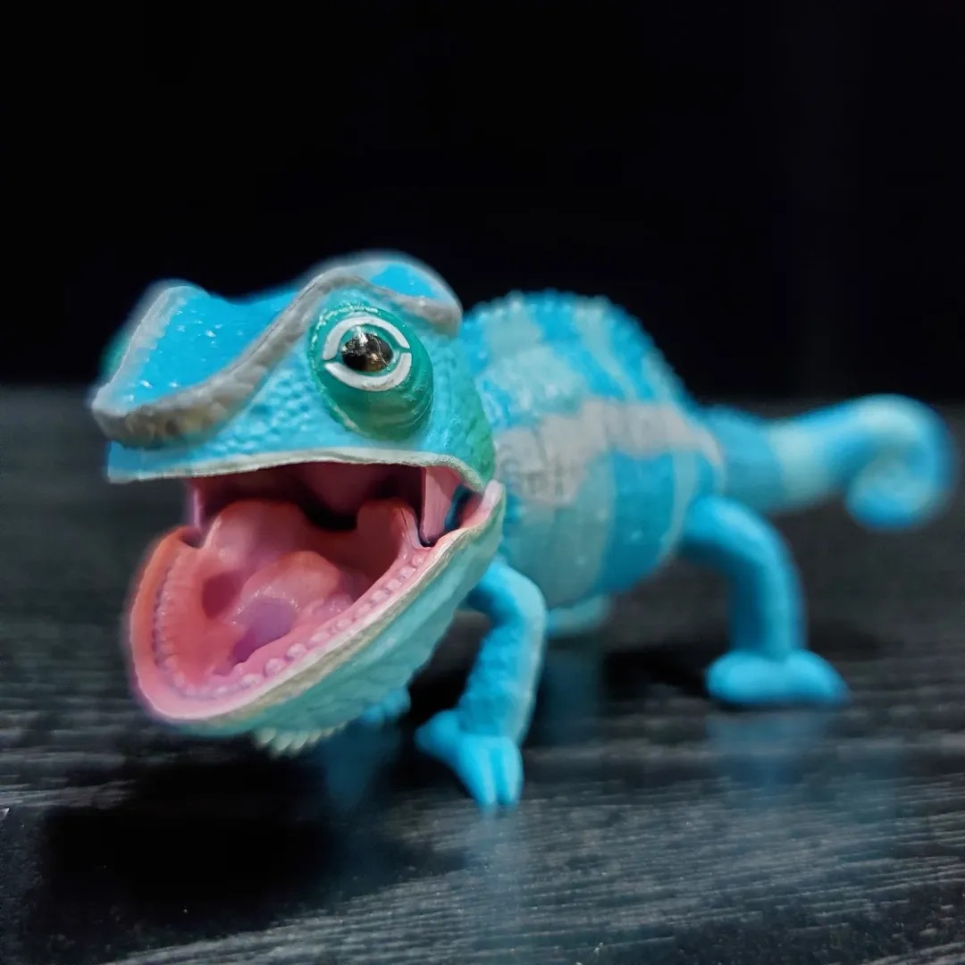 Originele capsule speelgoed sc - Model Kit Lizard recensie en prijs