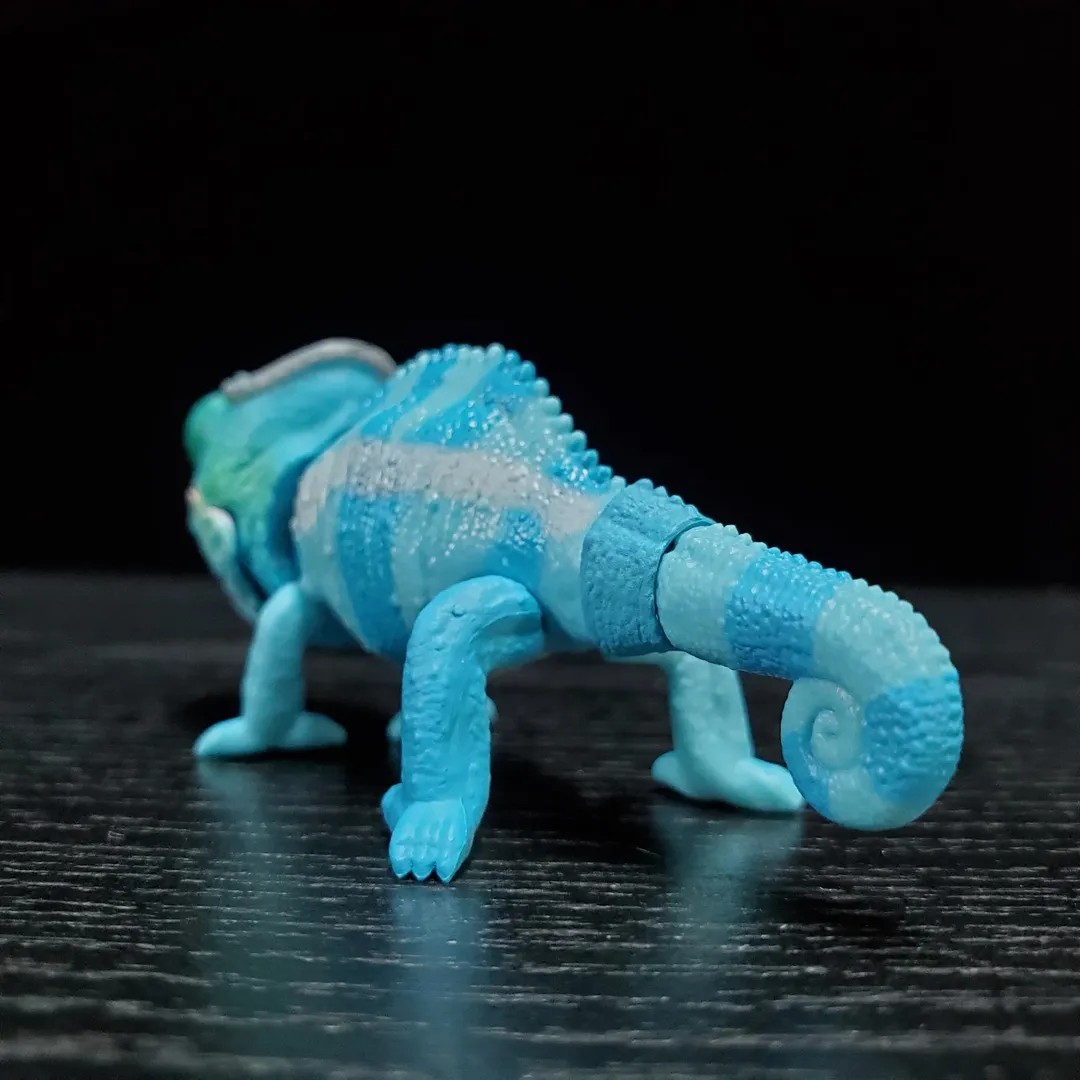 Originele capsule speelgoed sc - Model Kit Lizard recensie en prijs