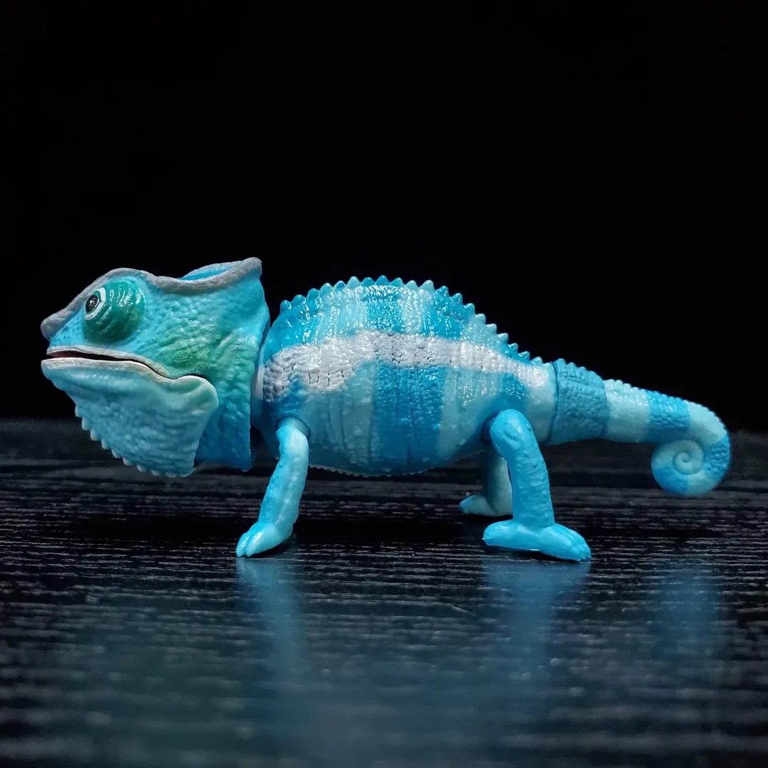 Originele capsule speelgoed sc - Model Kit Lizard recensie en prijs