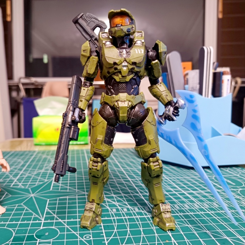 Sentinel Master Chief 18 cm PV - Model Kit Jojo recensie en prijs