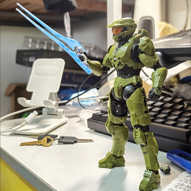 Sentinel Master Chief 18 cm PV - Model Kit Jojo recensie en prijs