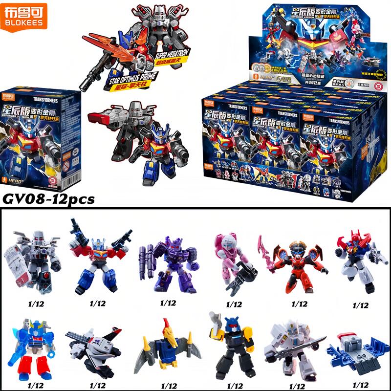 Op voorraad Blokees Transforme - Model Kit Optimus recensie en prijs