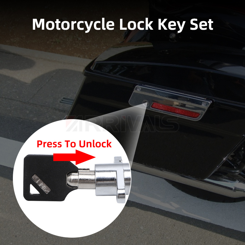 Motorfiets Harde Zadeltas Lock - Model Kit Harley Davidson recensie en prijs