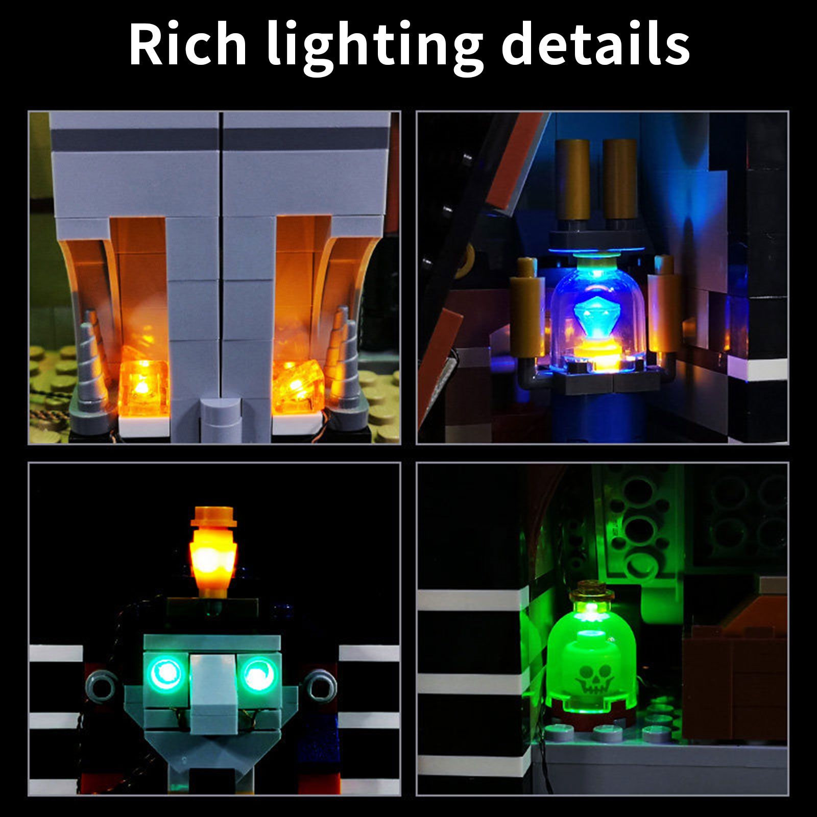 LYBMTWF LED-verlichtingsset co - Model Kit Chemistry recensie en prijs