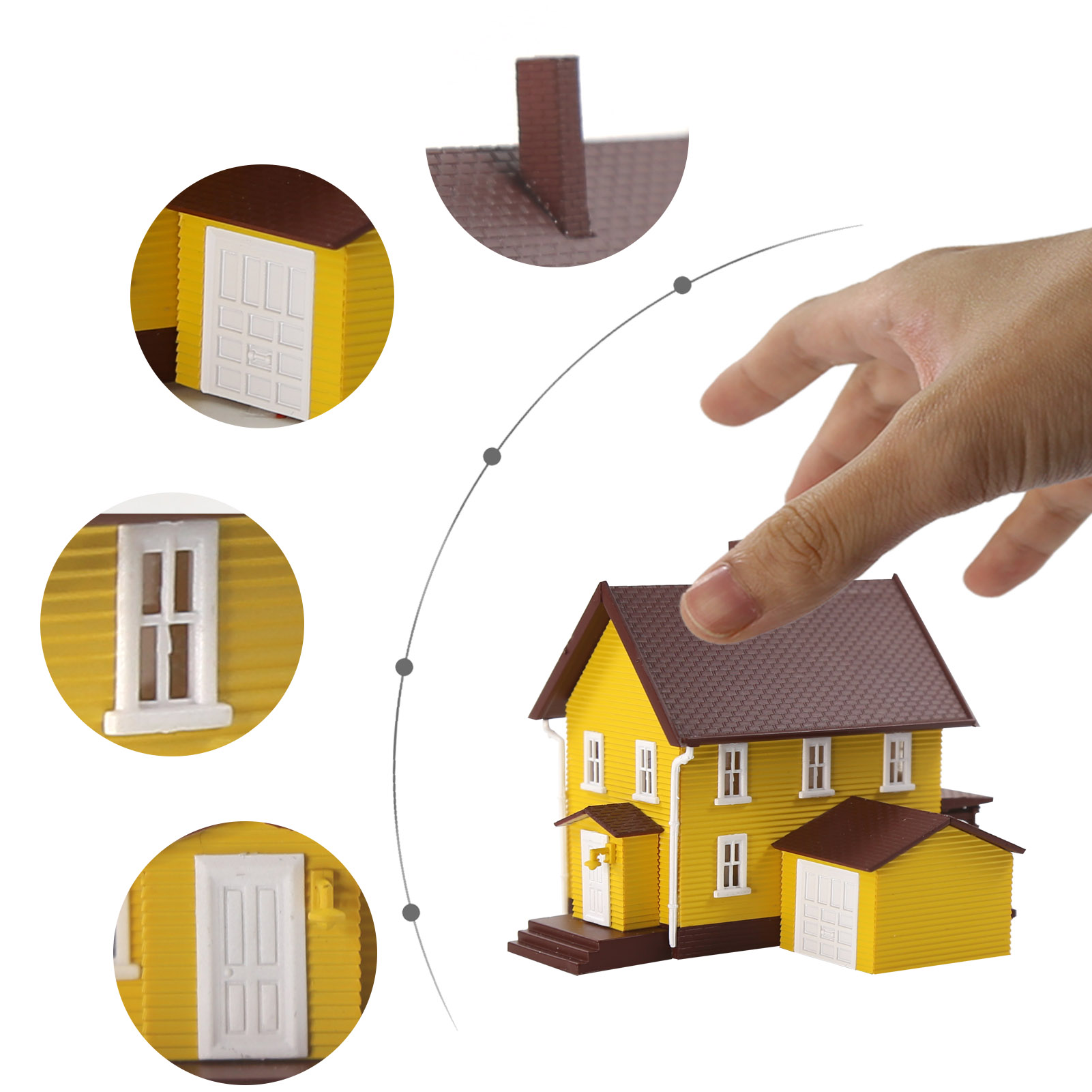 Evemodel N Schaal 1:160 Model  - Model Kit House recensie en prijs
