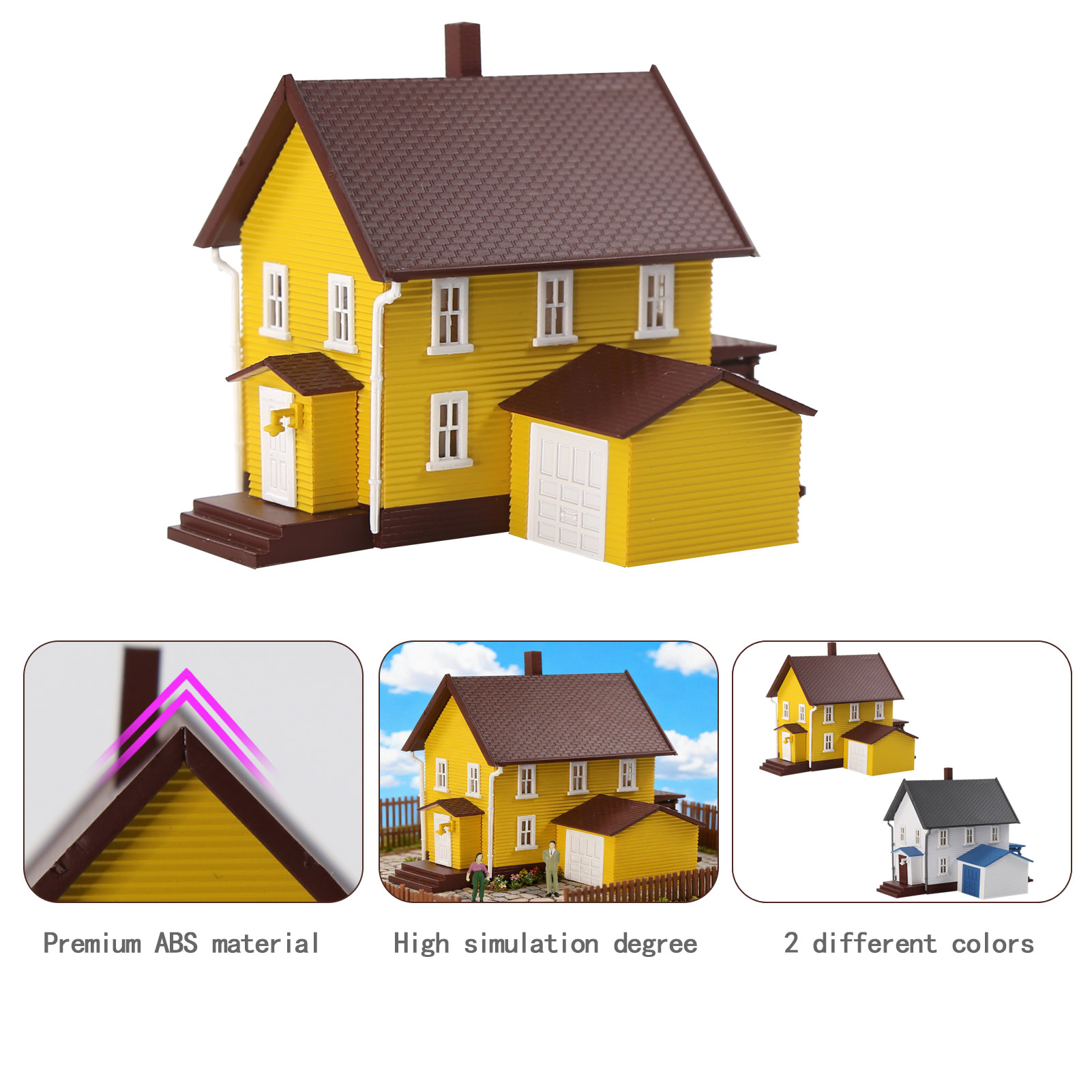 Evemodel N Schaal 1:160 Model  - Model Kit House recensie en prijs