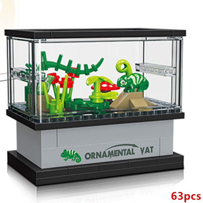 Schildpad Hagedis Kreeft Clown - Model Kit Lizard recensie en prijs