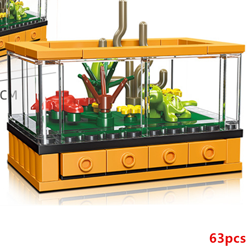 Schildpad Hagedis Kreeft Clown - Model Kit Lizard recensie en prijs