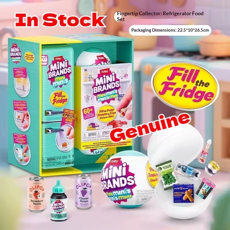 Originele Fill The Fridge Mini - Model Kit House recensie en prijs
