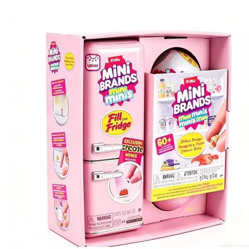 Originele Fill The Fridge Mini - Model Kit House recensie en prijs