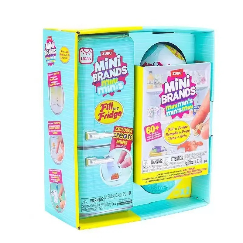 Originele Fill The Fridge Mini - Model Kit House recensie en prijs
