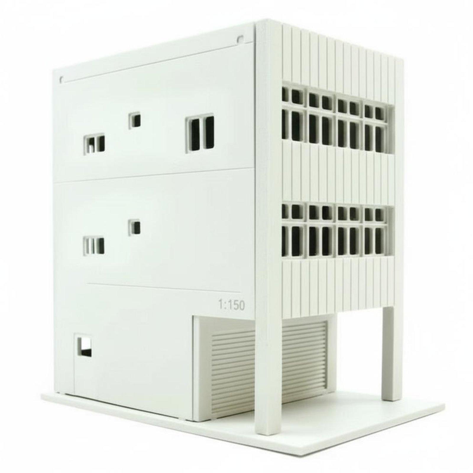 Bouwpakket miniatuur Japans hu - Model Kit House recensie en prijs