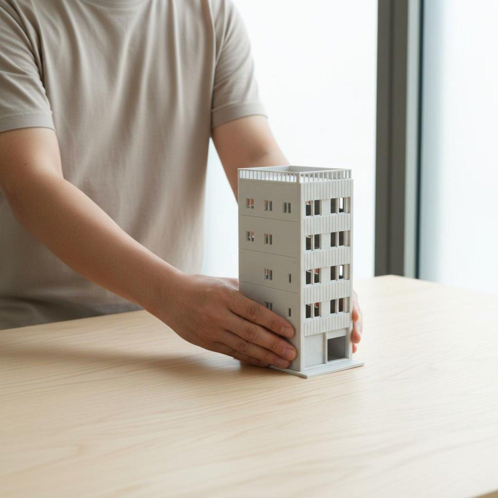 Bouwpakket miniatuur Japans hu - Model Kit House recensie en prijs