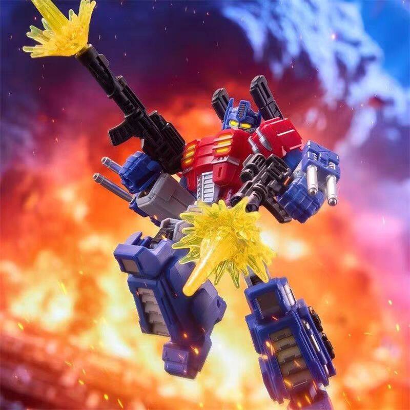 Originele Blokees Transformers - Model Kit Optimus recensie en prijs