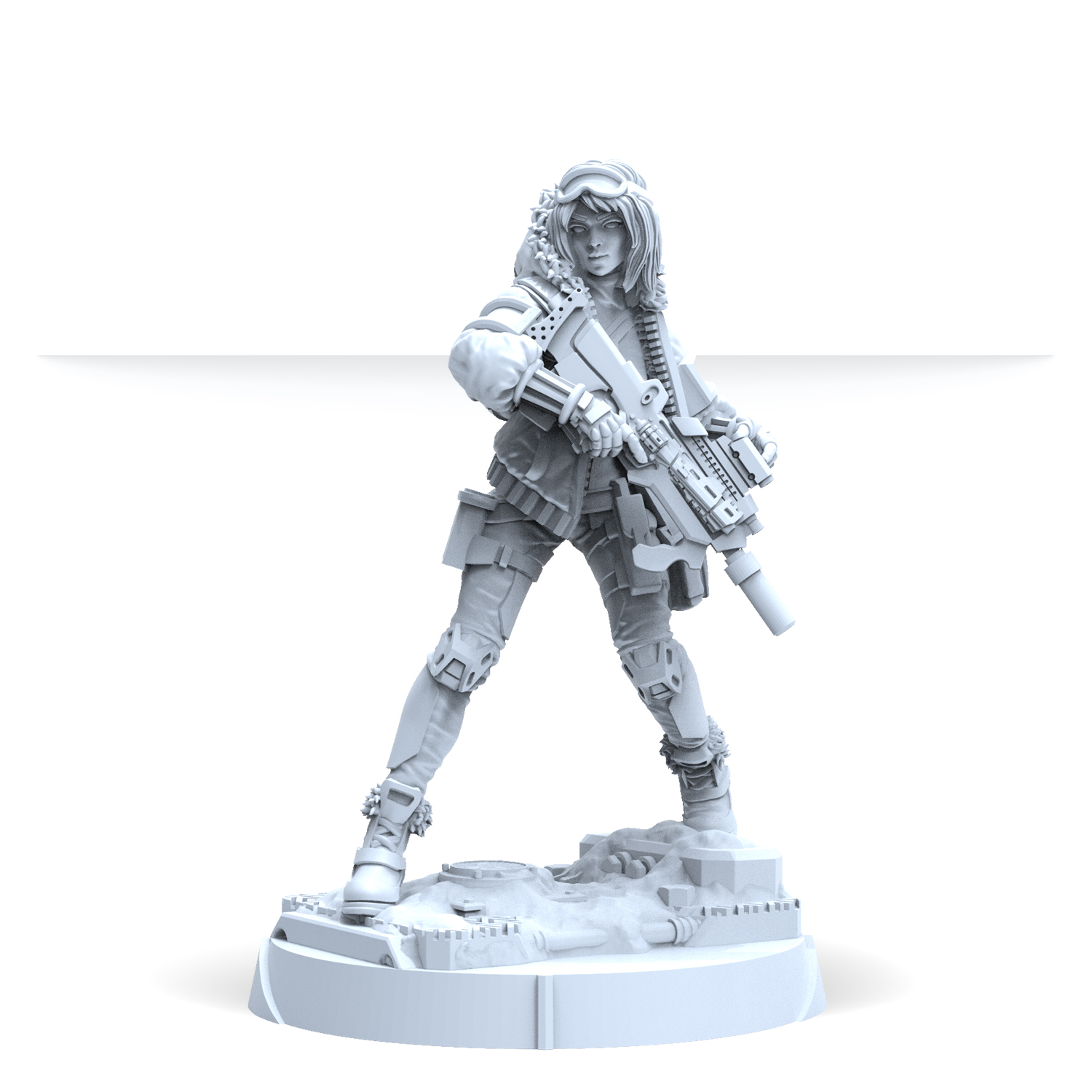 modelbouwset harskit Infinity  - Model Kit Warhammer recensie en prijs