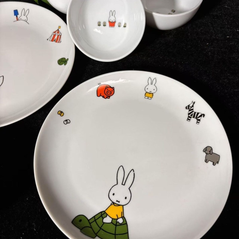 Schattige Miffy serviesset van - Model Kitchen Set Pvc recensie en prijs