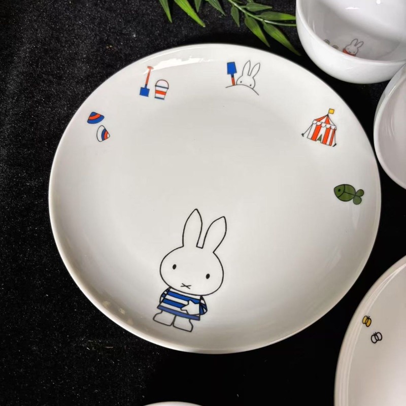 Schattige Miffy serviesset van - Model Kitchen Set Pvc recensie en prijs