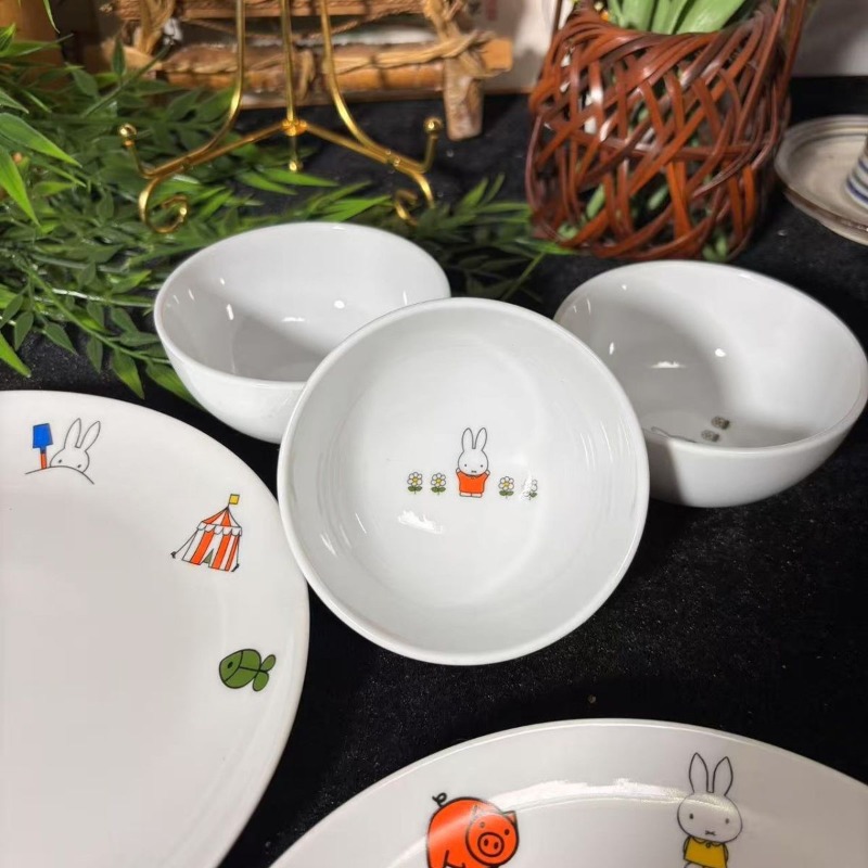 Schattige Miffy serviesset van - Model Kitchen Set Pvc recensie en prijs