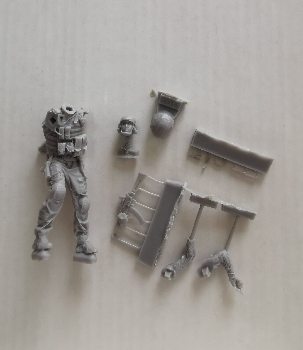 1:35 bouwpakket harskit 35730  - Model Kit Warhammer recensie en prijs
