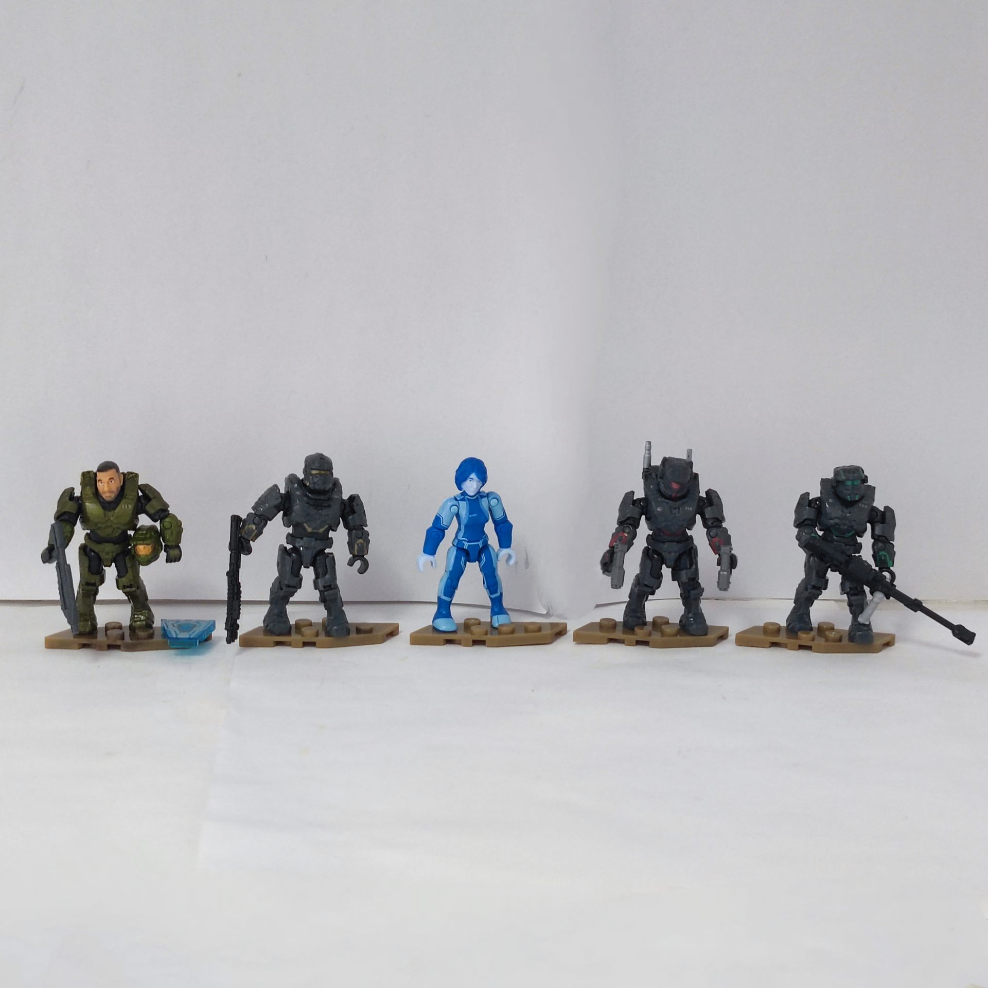 Mega UNSC Spartan KAI-125 V It - Model Kit Medabots recensie en prijs