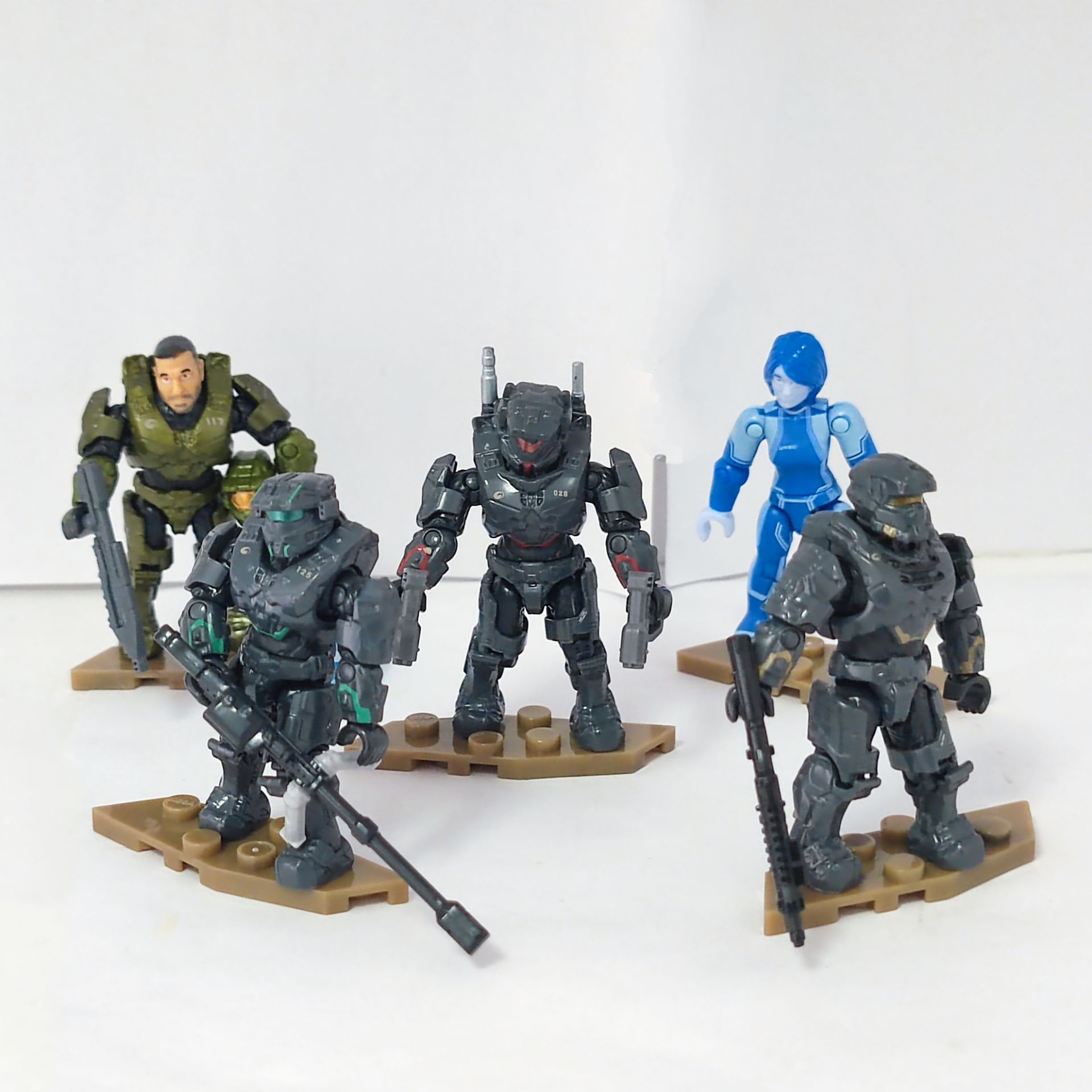 Mega UNSC Spartan KAI-125 V It - Model Kit Medabots recensie en prijs