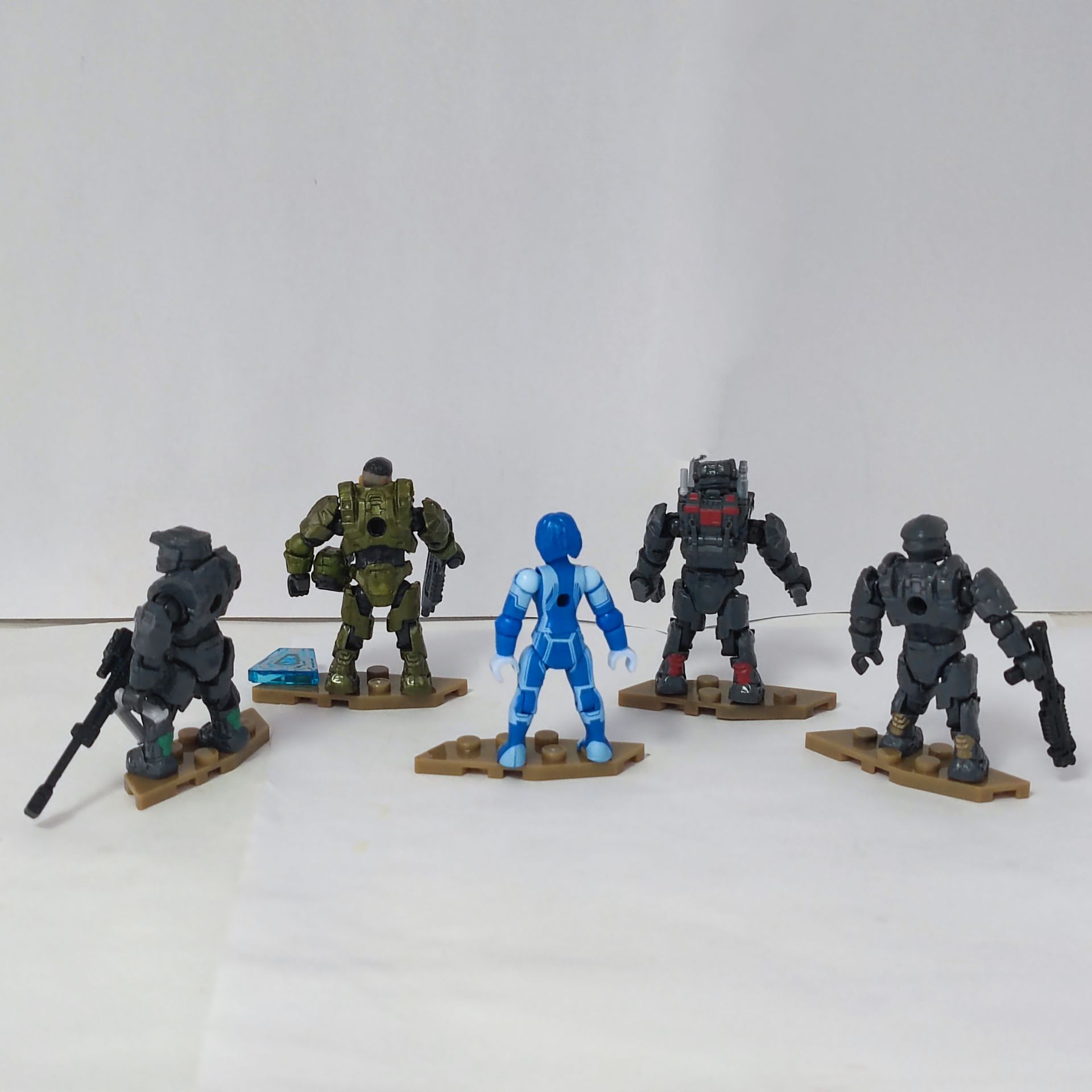 Mega UNSC Spartan KAI-125 V It - Model Kit Medabots recensie en prijs