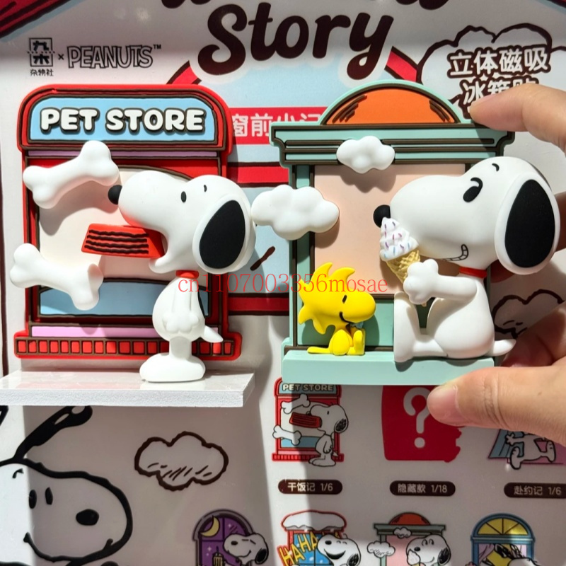 Peanuts Snoopy koelkastmagneet - Model Kitchen Set Pvc recensie en prijs