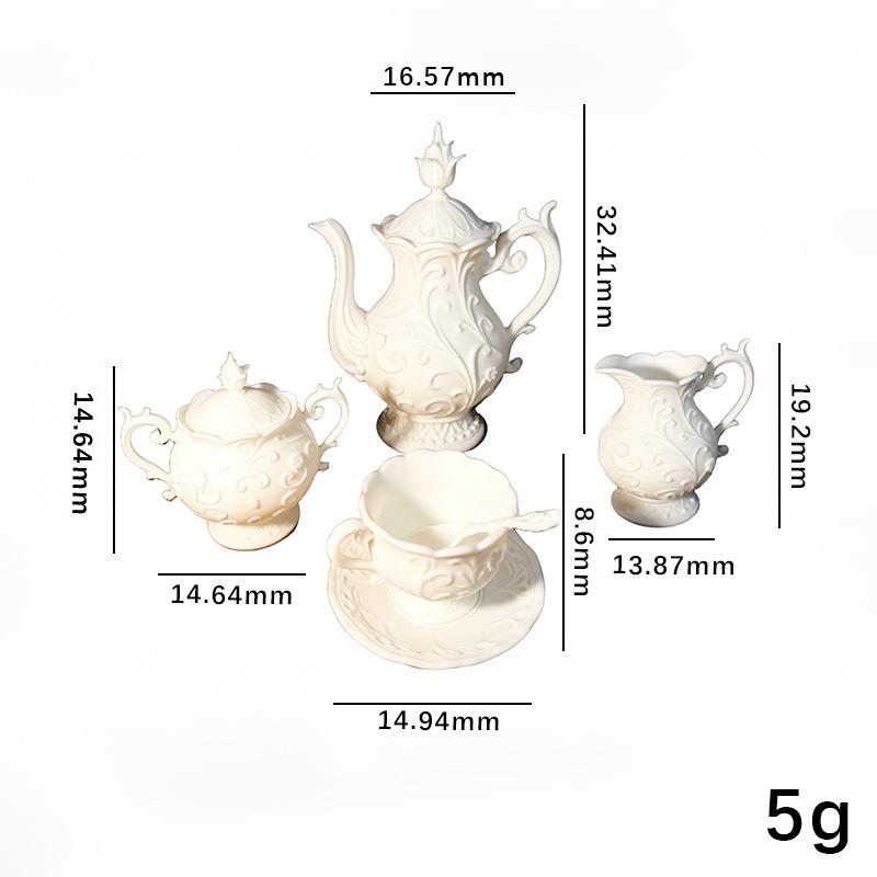 1 Set Simulatie Mini Bloem Rel - Model Kit House recensie en prijs