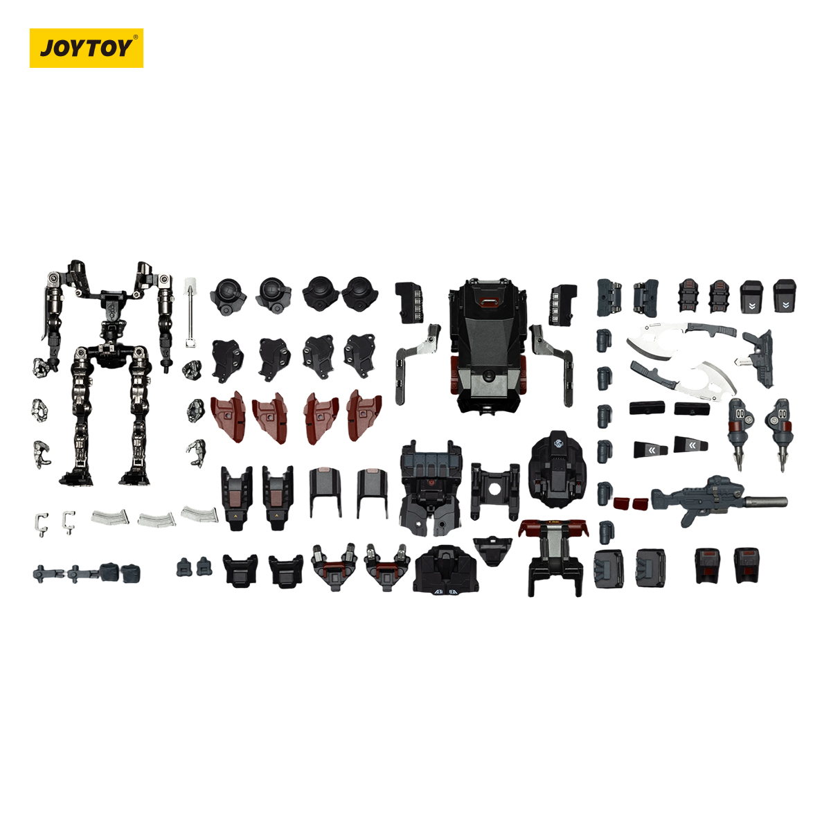 JOYTOY 1/25 Action Figure APOC - Model Kit Eighty Six recensie en prijs