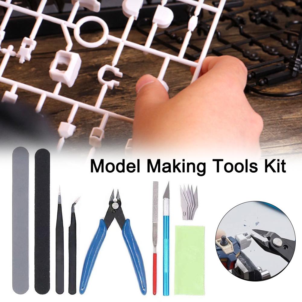 14-delige modelbouw gereedscha - Model Kit Nipper recensie en prijs