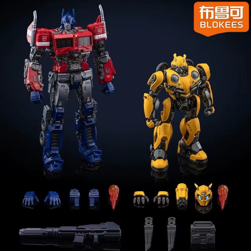 Blokees Transformer kampioenkl - Model Kit Optimus recensie en prijs