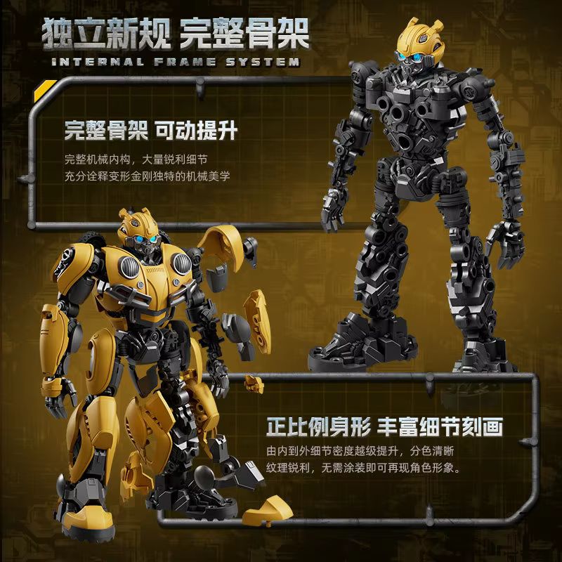 Blokees Transformer kampioenkl - Model Kit Optimus recensie en prijs
