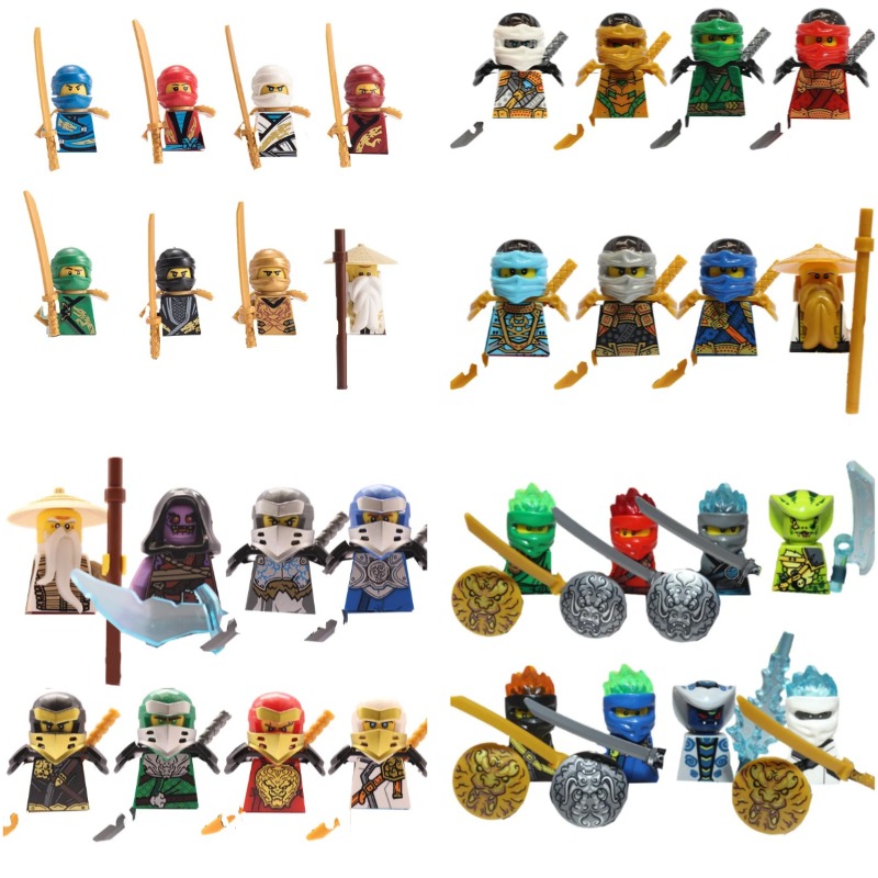 104-delige ninja bouwblokken p - Model Kit Fantasy recensie en prijs