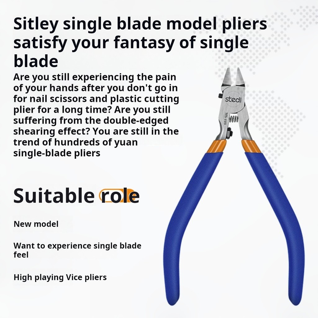 Stedi MS-110 Single Blade Mode - Model Kit Nipper recensie en prijs