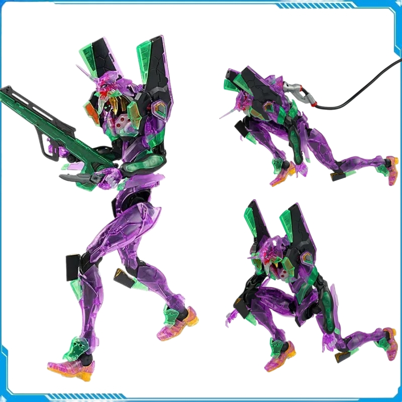 RG Evangelion Unit-01 Heldere  - Model Kit Eva 01 recensie en prijs