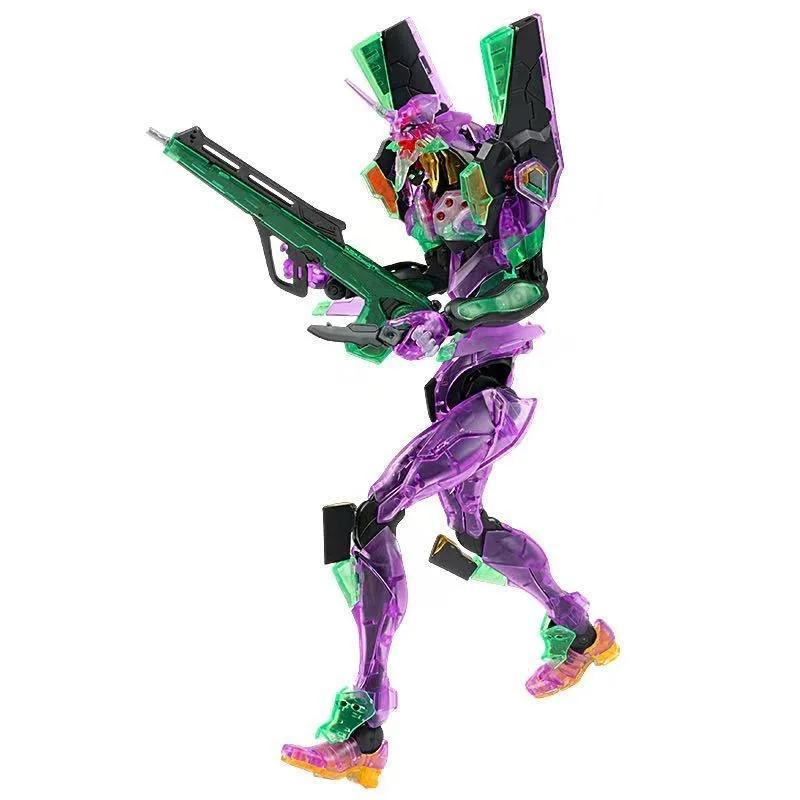 RG Evangelion Unit-01 Heldere  - Model Kit Eva 01 recensie en prijs