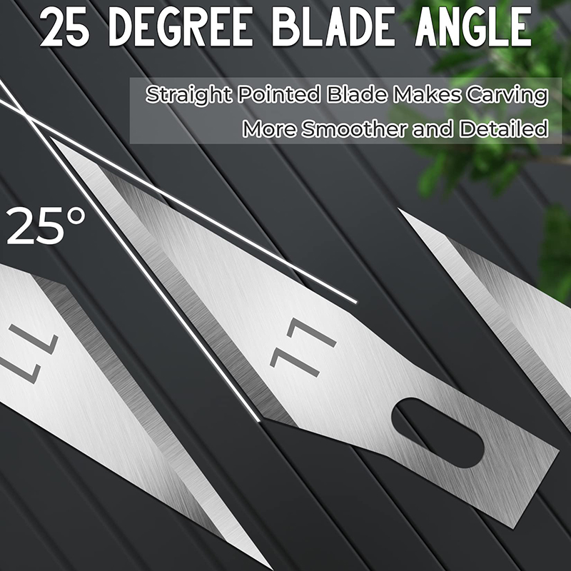 Exacto mesbladen 11, vervangin - Hobby Knife Blade recensie en prijs