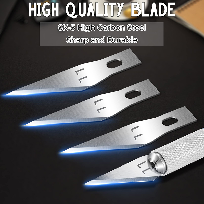 Exacto mesbladen 11, vervangin - Hobby Knife Blade recensie en prijs