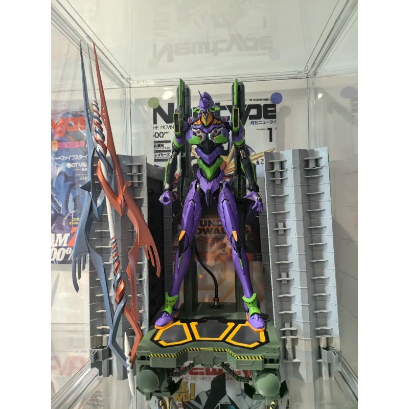 Op voorraad Tron Model Neon Ge - Model Kit Eva 01 recensie en prijs