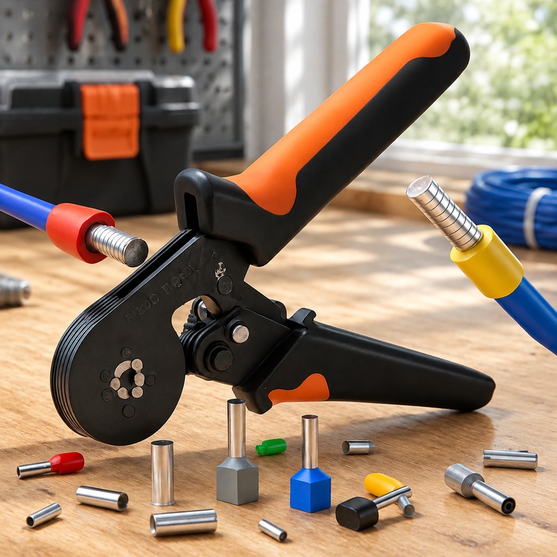 Elektrische krimptangset voor  - Model Kit Nipper recensie en prijs