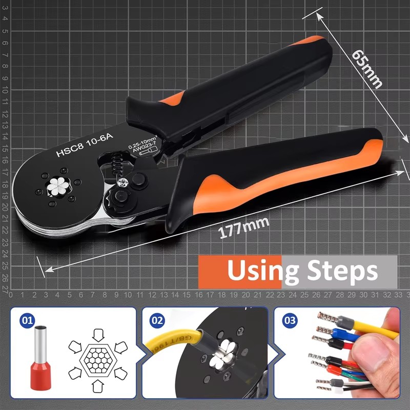 Elektrische krimptangset voor  - Model Kit Nipper recensie en prijs
