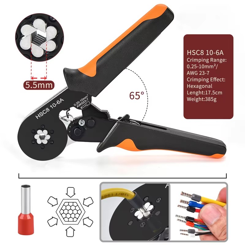 Elektrische krimptangset voor  - Model Kit Nipper recensie en prijs