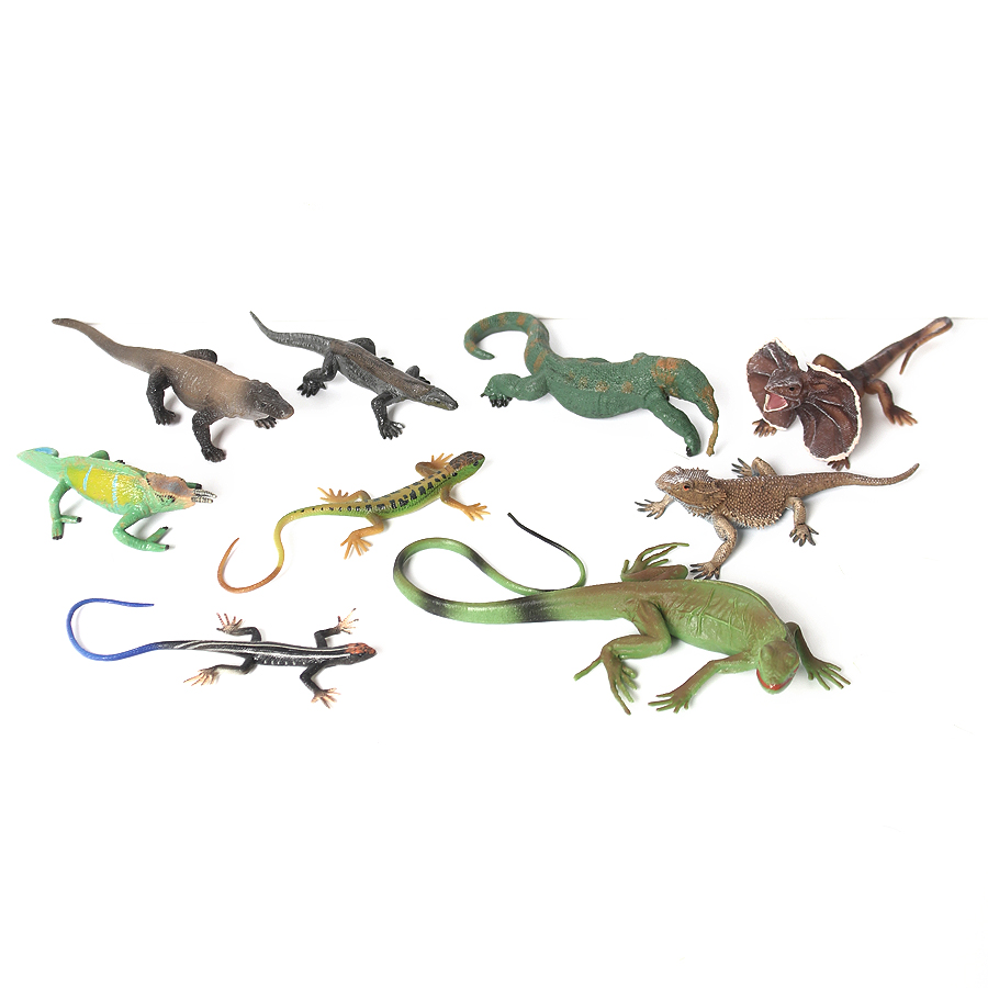Realistische Reptielen Dierenf - Model Kit Lizard recensie en prijs
