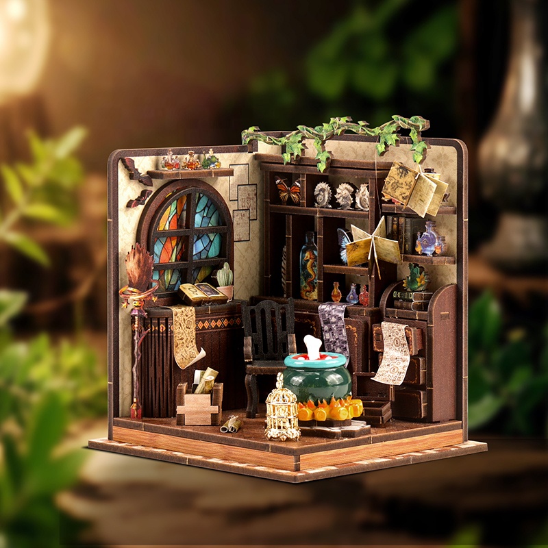 DIY houten miniatuur modelkit  - Model Kit House recensie en prijs