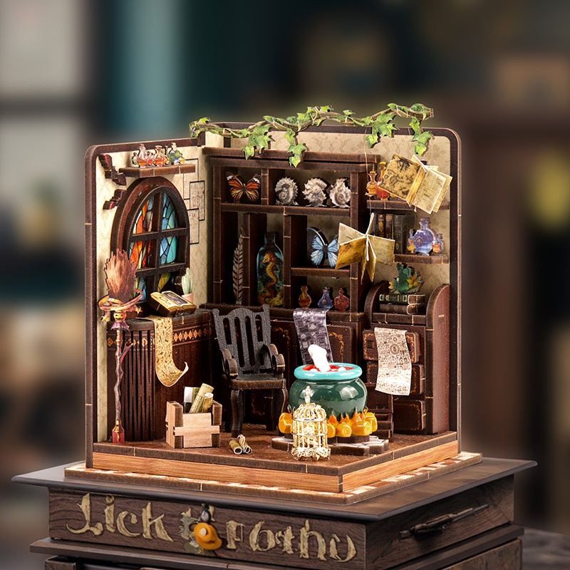 DIY houten miniatuur modelkit  - Model Kit House recensie en prijs