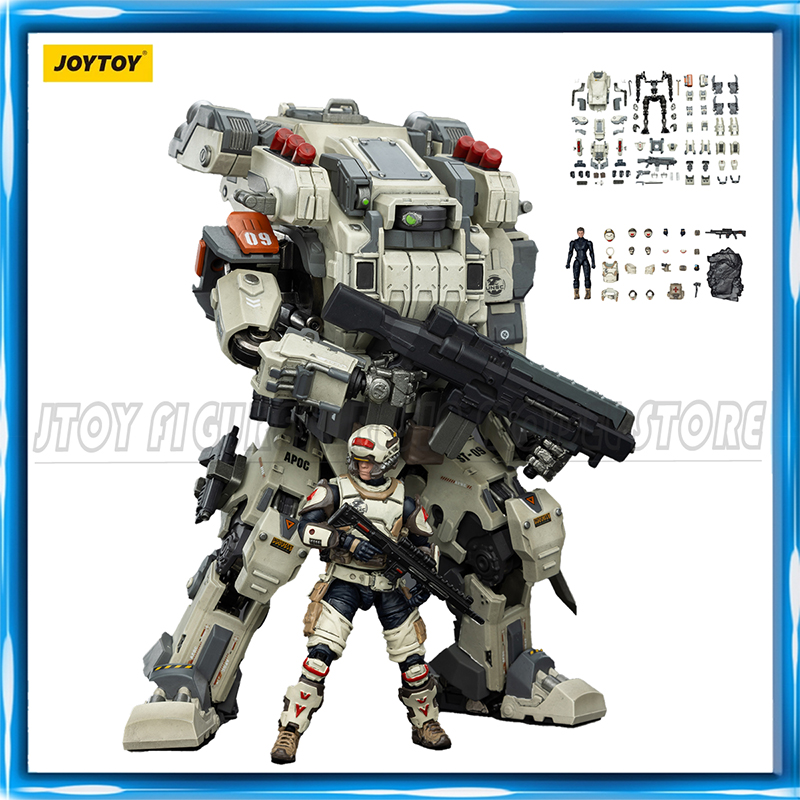 JOYTOY 1/25 Actiefiguur APOC S - Model Kit Eighty Six recensie en prijs