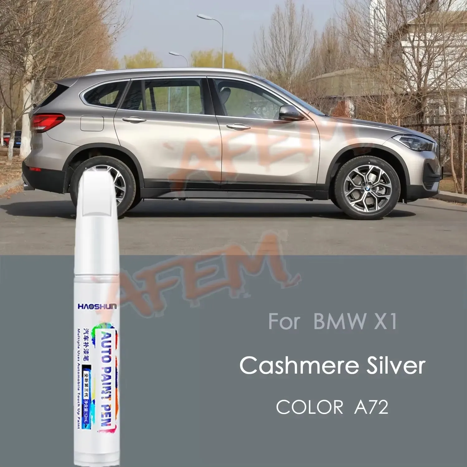 Voor BMW X1 2009-2025: doe-het - Model Kit Paint Remover recensie en prijs