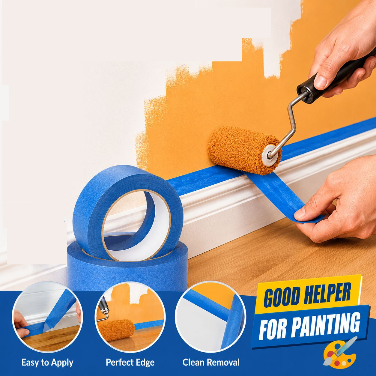 3 Roll/Set Verfband Multi-Surf - Model Kit Paint Remover recensie en prijs