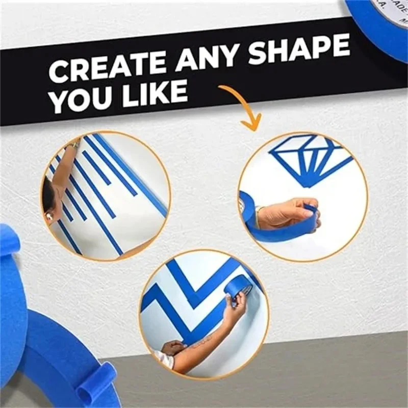 3 Roll/Set Verfband Multi-Surf - Model Kit Paint Remover recensie en prijs