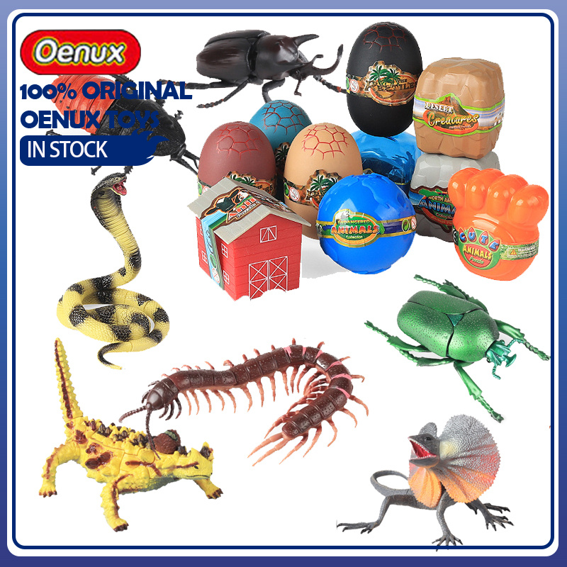 Oenux 4D Montage Insecten- en  - Model Kit Lizard recensie en prijs